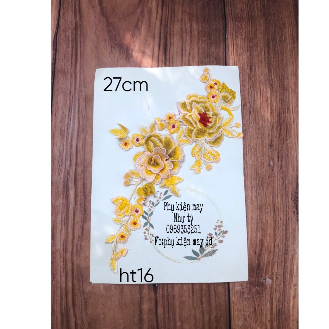ren thêu xinh xắn 27cm