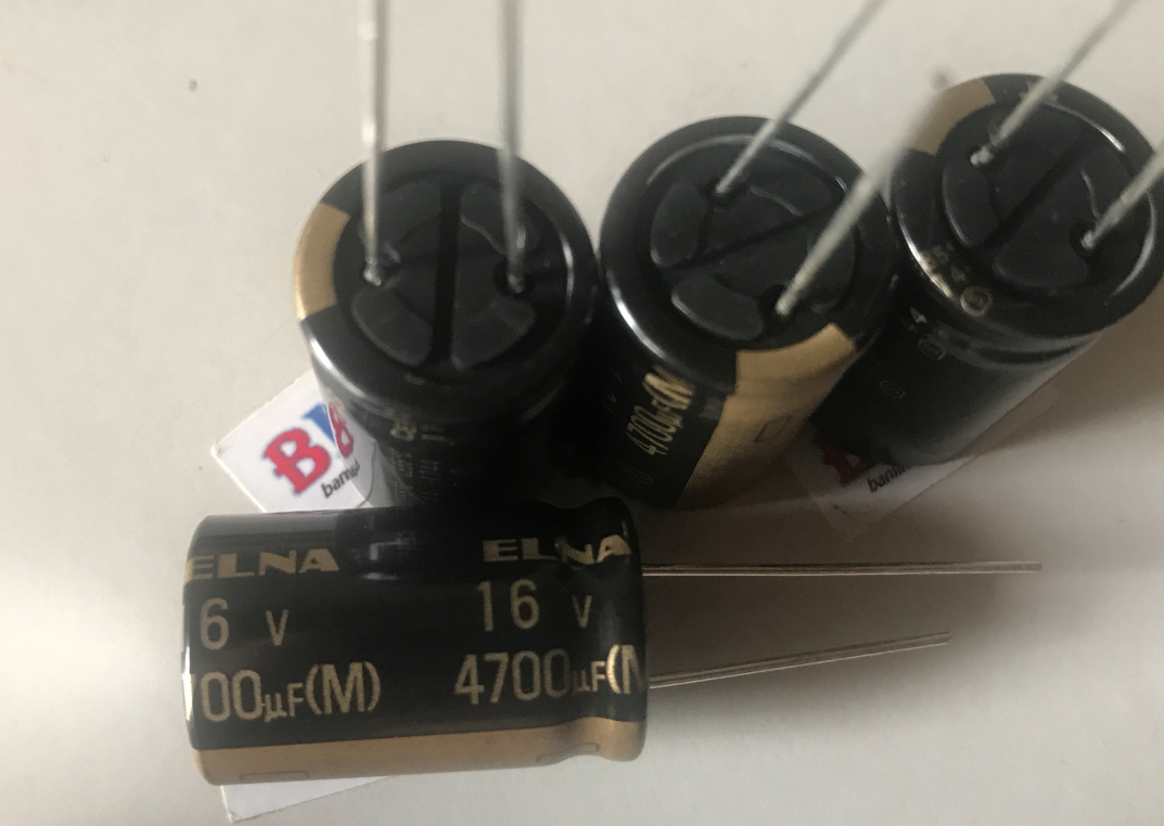 Tụ âm thanh 16v 4700uf 16x25mm chính hãng elna