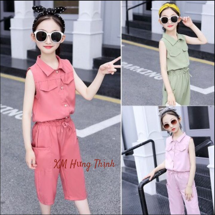 đồ bộ lửng cho bé từ 5 - 14 tuổi 0051
