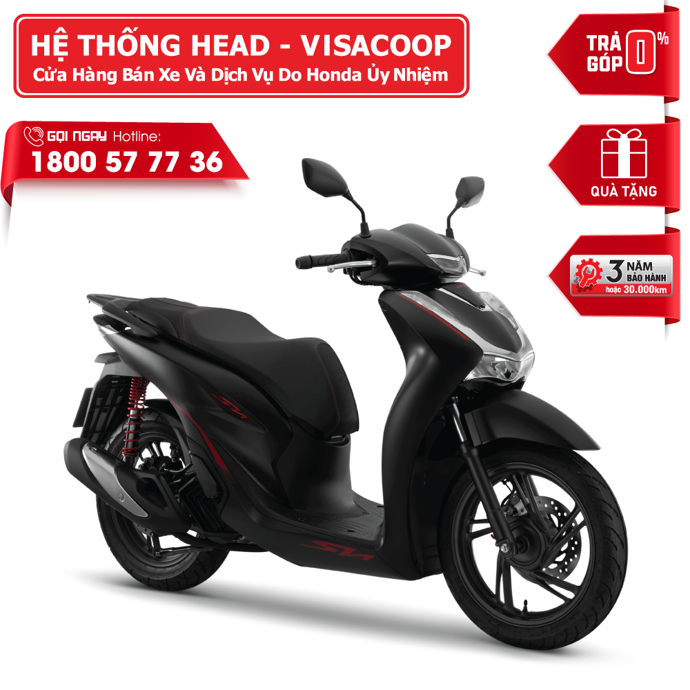 Xe máy Honda SH125i 2026