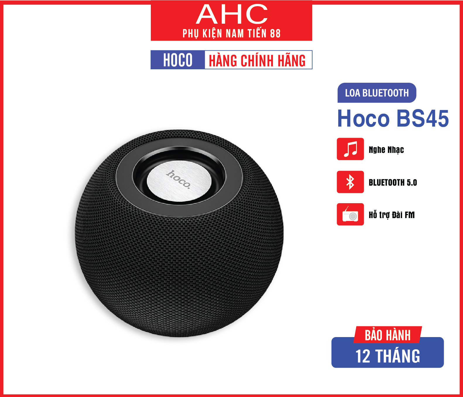Loa Bluetooth Hoco BS45