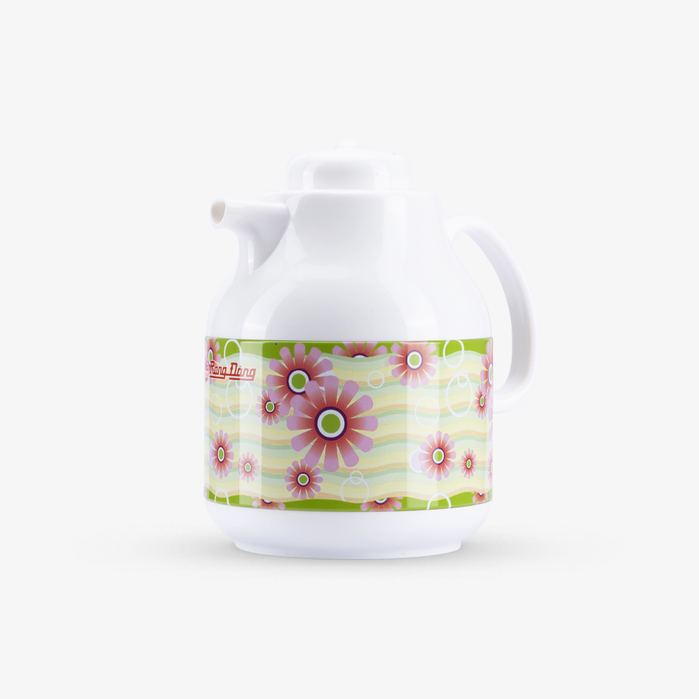 Phích giữ nhiệt Pha trà Phan cafe 1 Lít Rạng Đông Model: RD-1055 TS