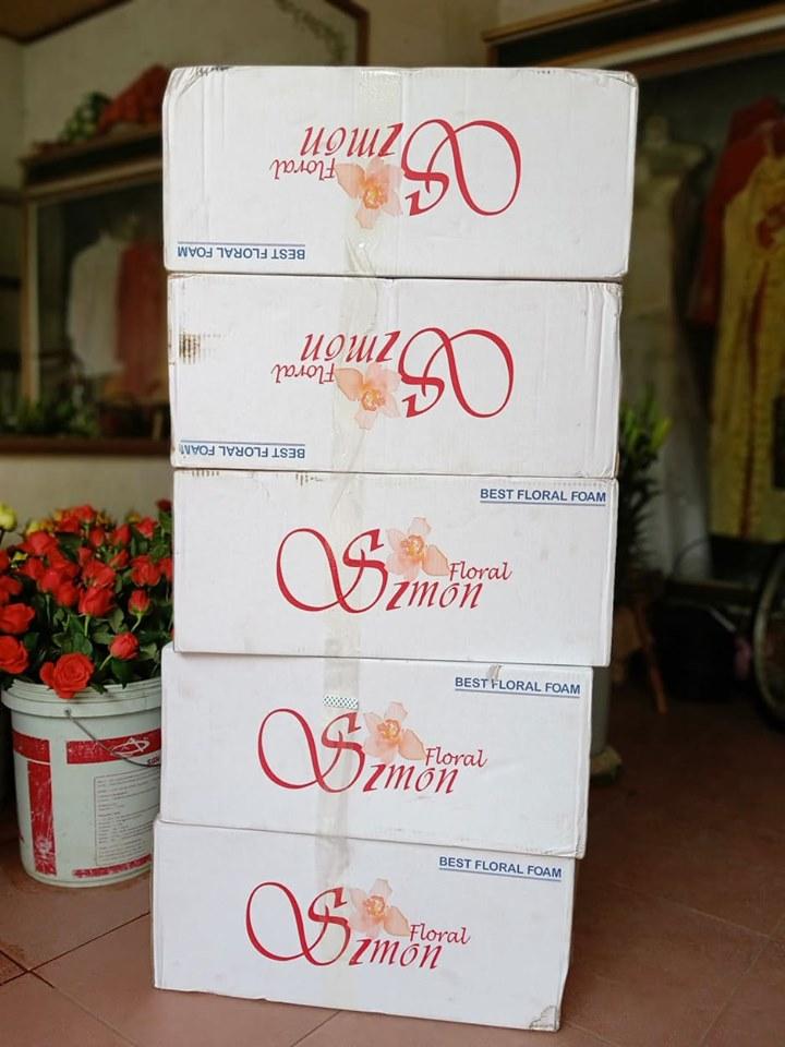 combo 10 viên xốp cắm hoa tươi