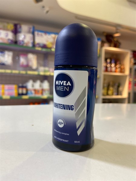 Lăn nách Nivea Nam (whitening) 50ml