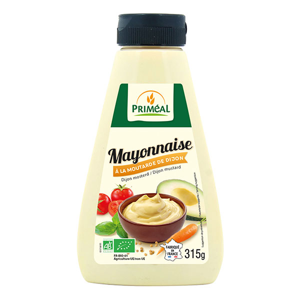 [Hoàn Tiền 15%]Sốt Mayonnaise Hữu Cơ Primeal 315g