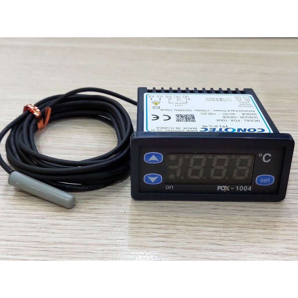 Đồng hồ điều khiển độ FOX-D1004