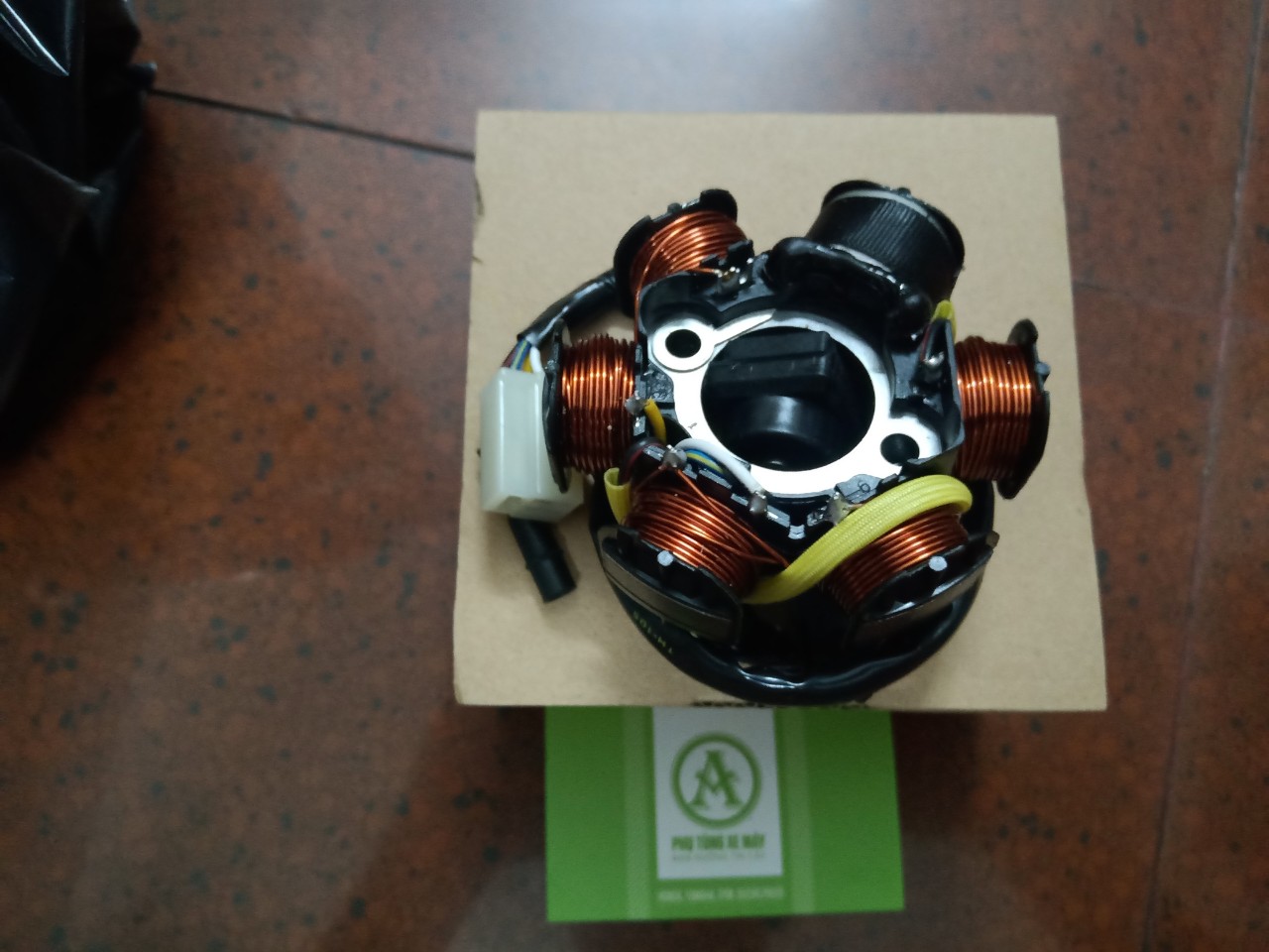 Cuộn lửa xe máy Wave / Wave RS [ 6 cục ] Honda loại 1