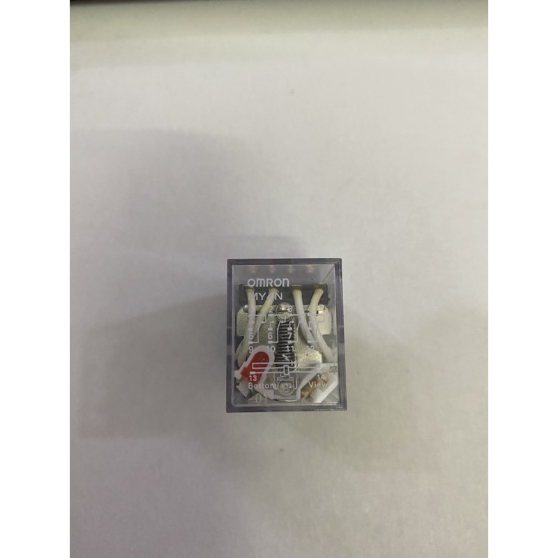 Rơ le trung gian 110VAC, 14 chân (Role 110VAC)