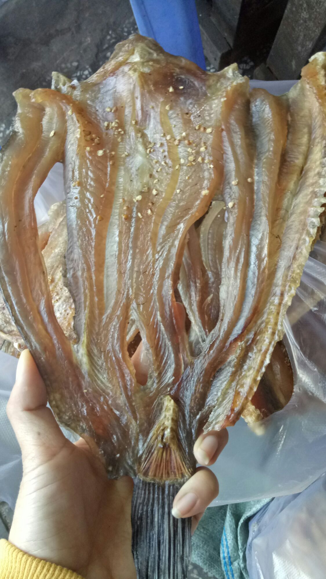 Khô cá lóc 1kg