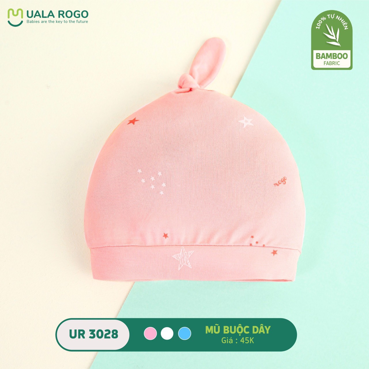 Set bao tay bao chân, mũ , yếm Uala Rogo