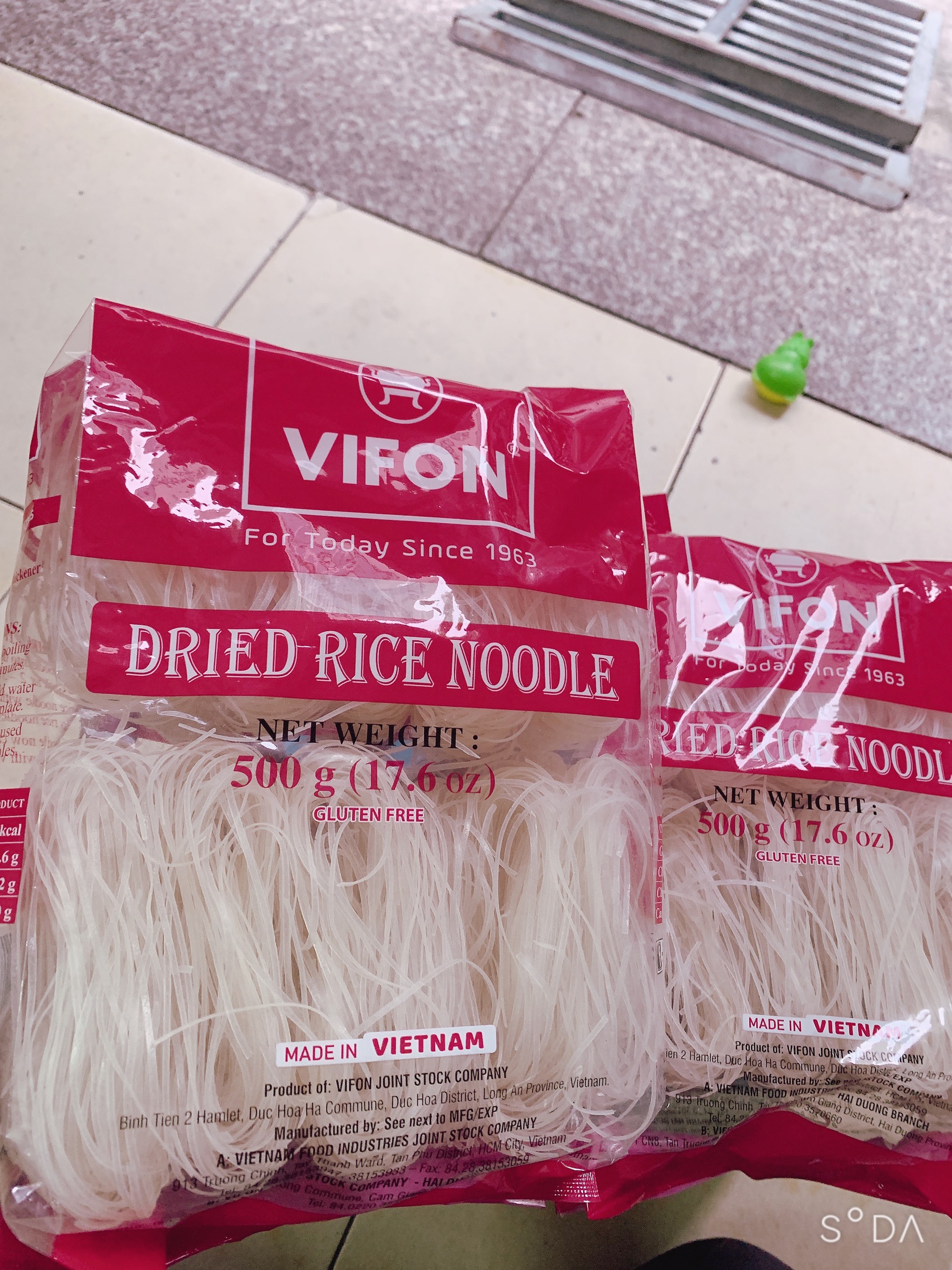 Combo 2 Bánh hủ Tiếu Khô ViFon 500g