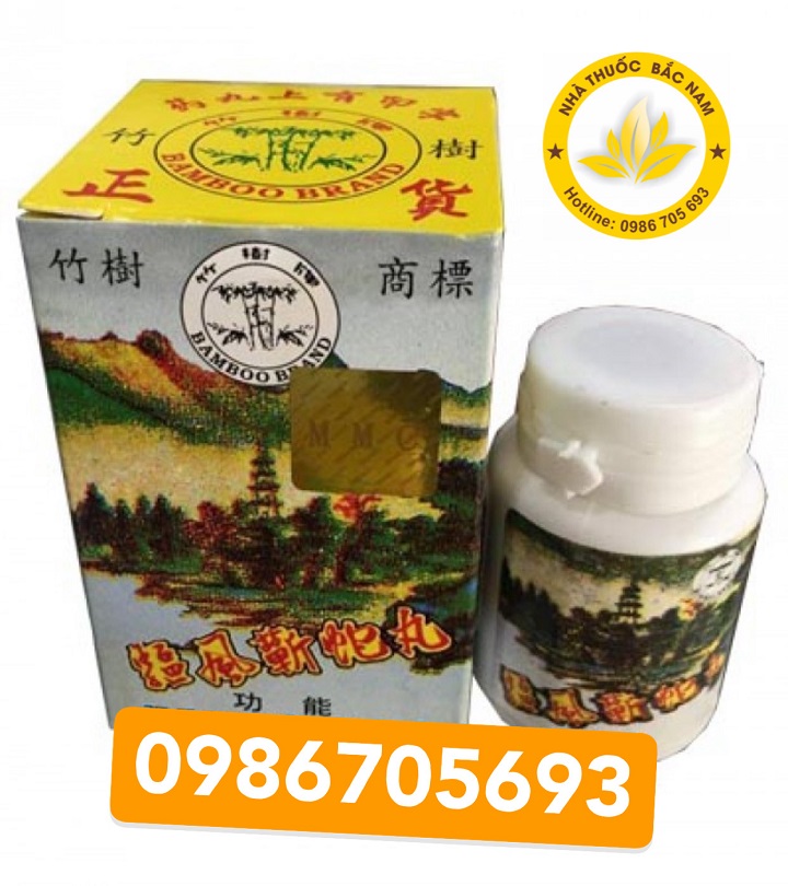 KHU PHONG KỲ XÀ HOÀN 30 VIÊN (LỌ) – HỖ TRỢ XƯƠNG KHỚP