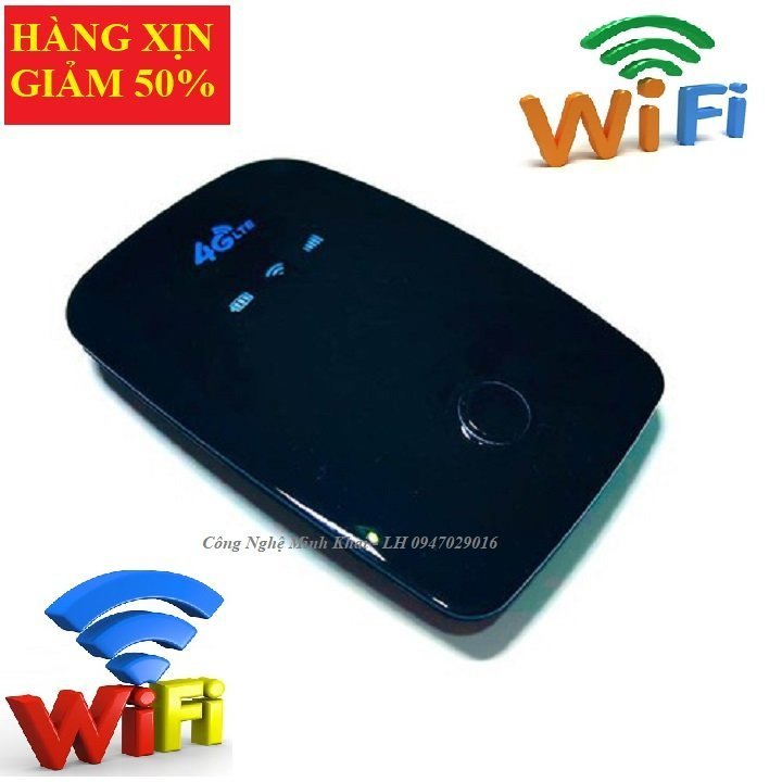 Cục phát wifi không dây từ sim 4G cấu hình khủng CỰC THÔNG MINH phiên bản MIFI MF925 - Hỗ Trợ Kết Nối 10 Thiết Bị , Pin Khỏe 4-6 Giờ