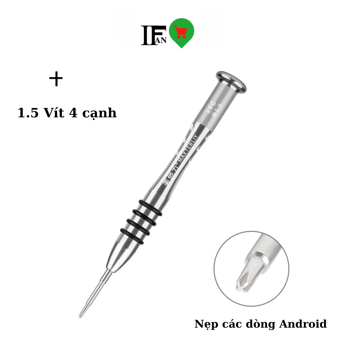 Tu Vít Mở Điện Thoại Chuyên Dụng Đủ Bộ