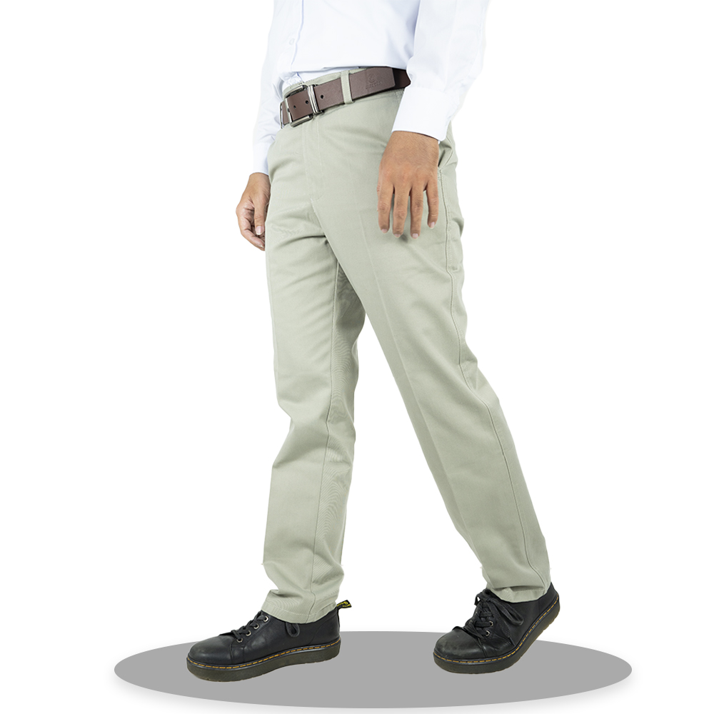 HOÀN TIỀN 15% - Quần kaki nam trung niên đẹp cao cấp ống suông vải dày form chuẩn