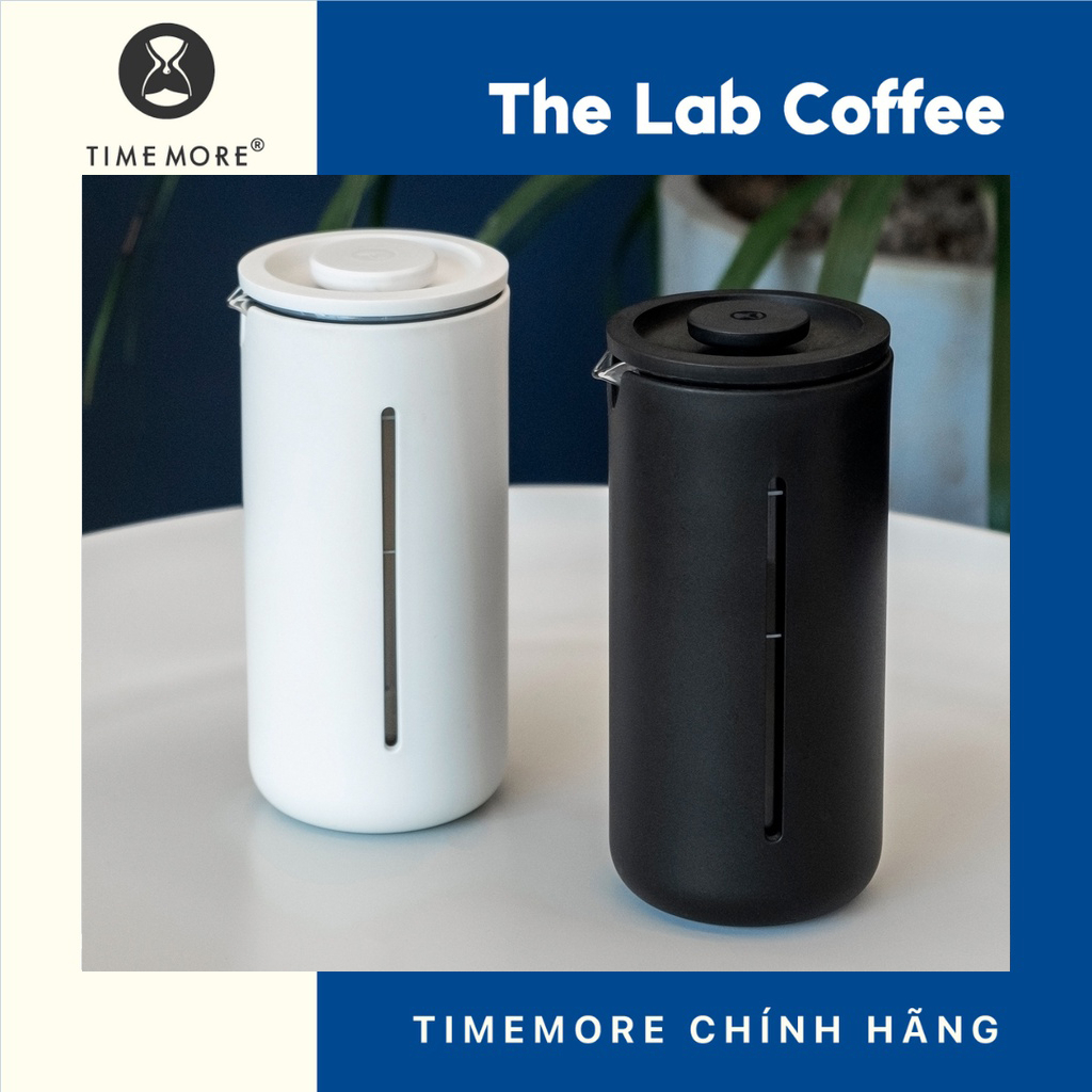 Bình pha cà phê French Press Timemore U - Dung tích 450ml