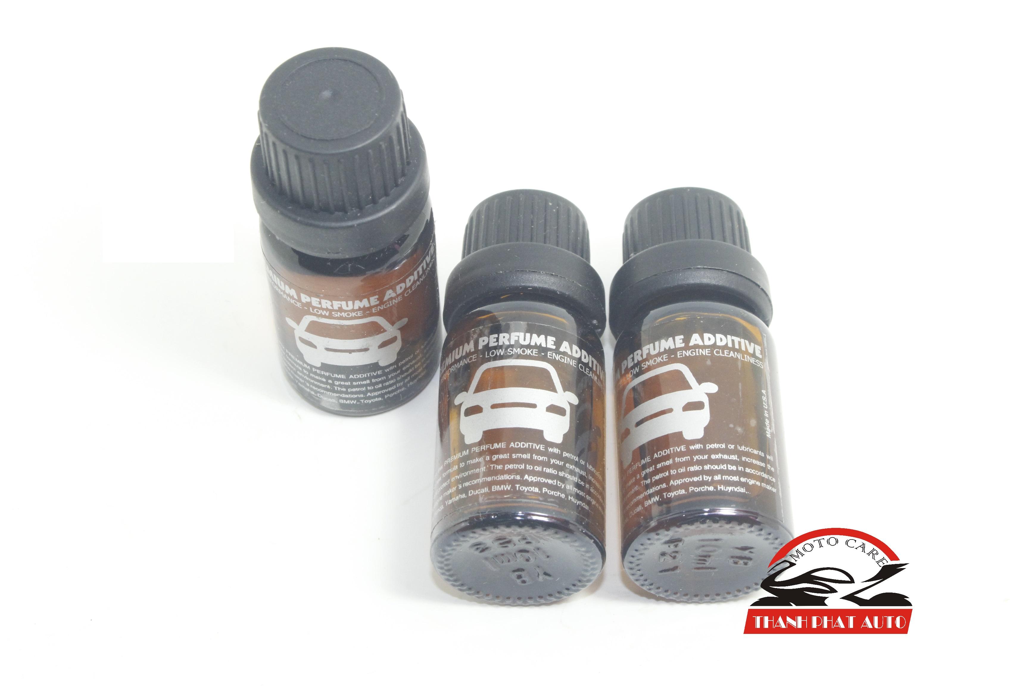 Tinh dầu thơm pha xăng xe 2 thì mùi Singum 10ml ( nắp đen)