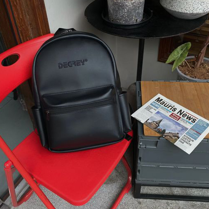Balo Da Basic Degrey - Kamex backpack