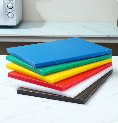 Thớt Nhựa Công Nghiệp Chữ Nhật [ Kích Thước: 30cm x 40cm x 2cm ]