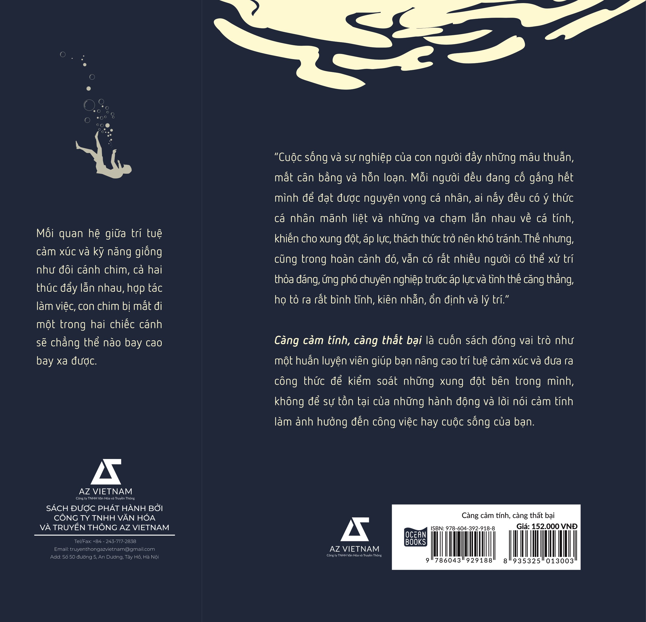 Fahasa - Càng Cảm Tính, Càng Thất Bại