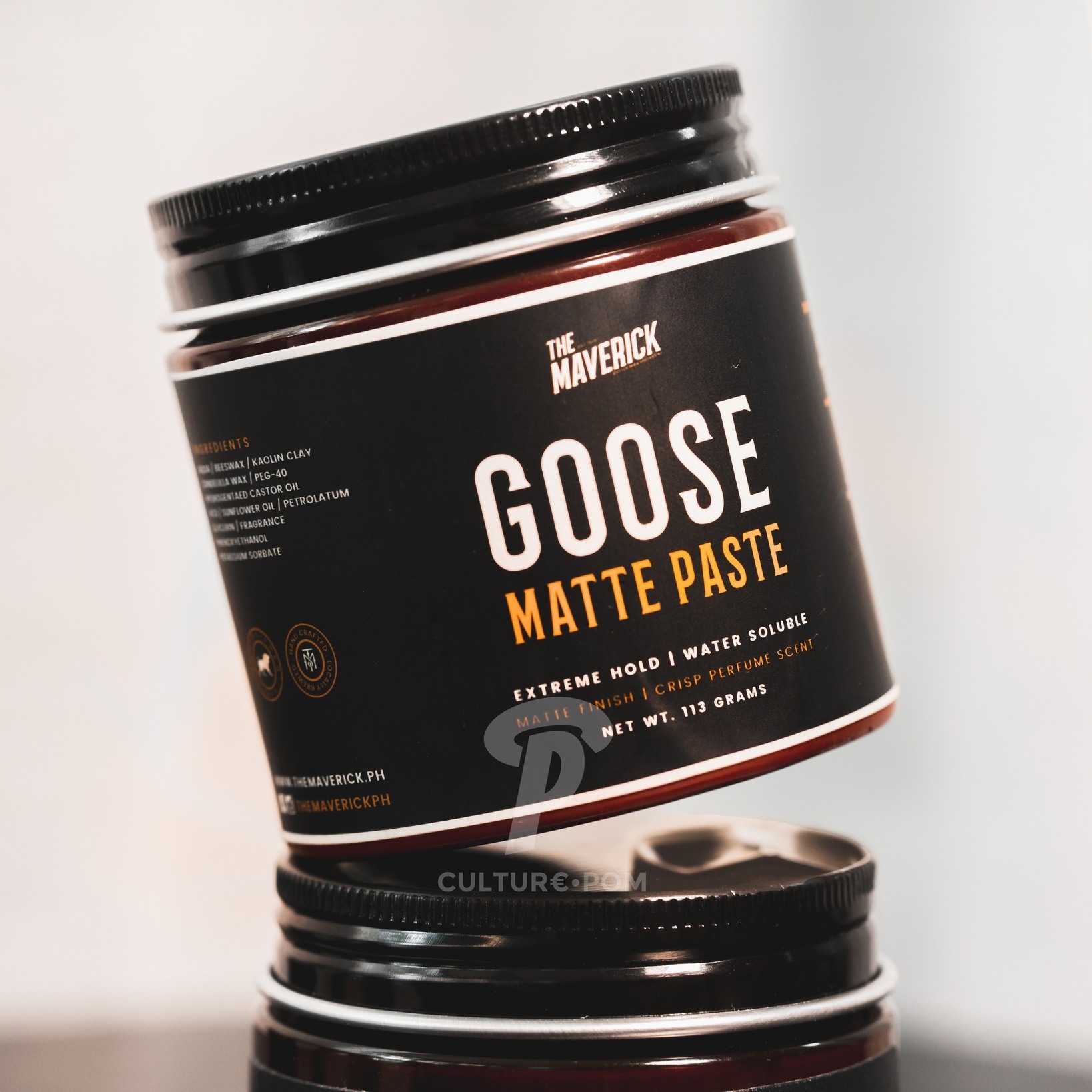 THE MAVERICK CHÍNH HÃNG ⎮ SÁP VUỐT TÓC GOOSE MATTE PASTE