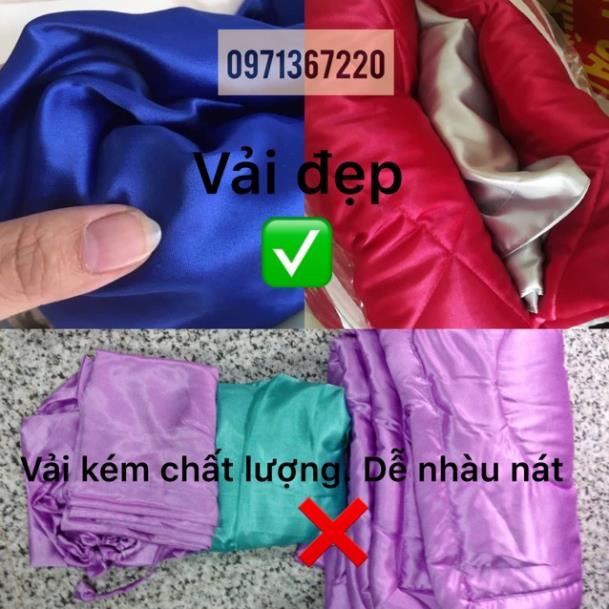 Bộ Drap Chăn Ga Gối Phi Lụa Vải Siêu Mịn( MẪU NỆM CAO >20cm - 30cm) Trinhbedding