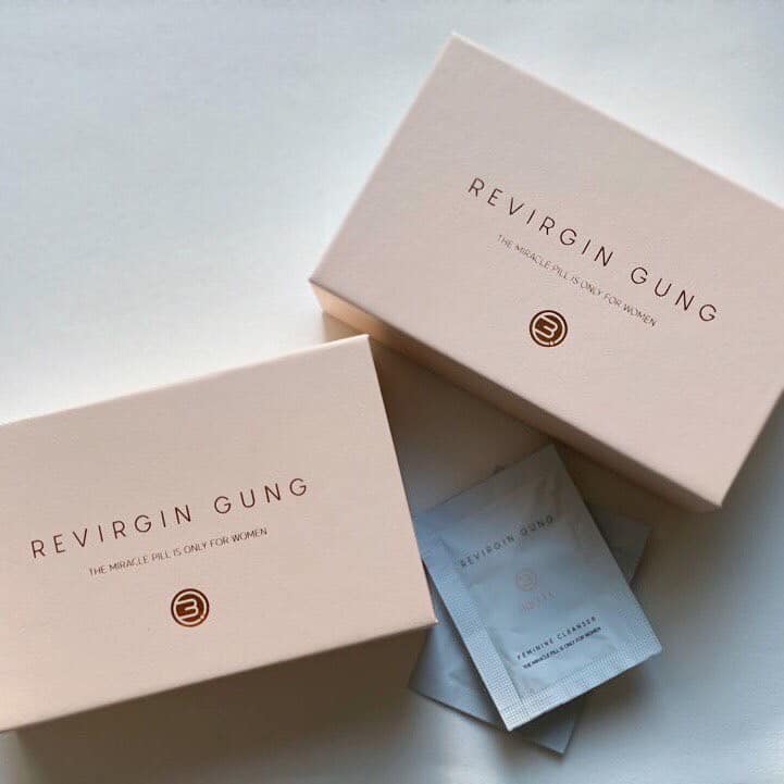 [ Hàng Chính Hãng ] Viên Đặt Se Khít Revirgin Gung Bqcell Mẫu Mới