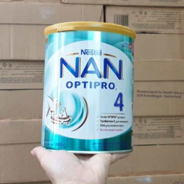 [Date 2022] Sữa Nan Nga số 4 800g (Trên 18 tháng)