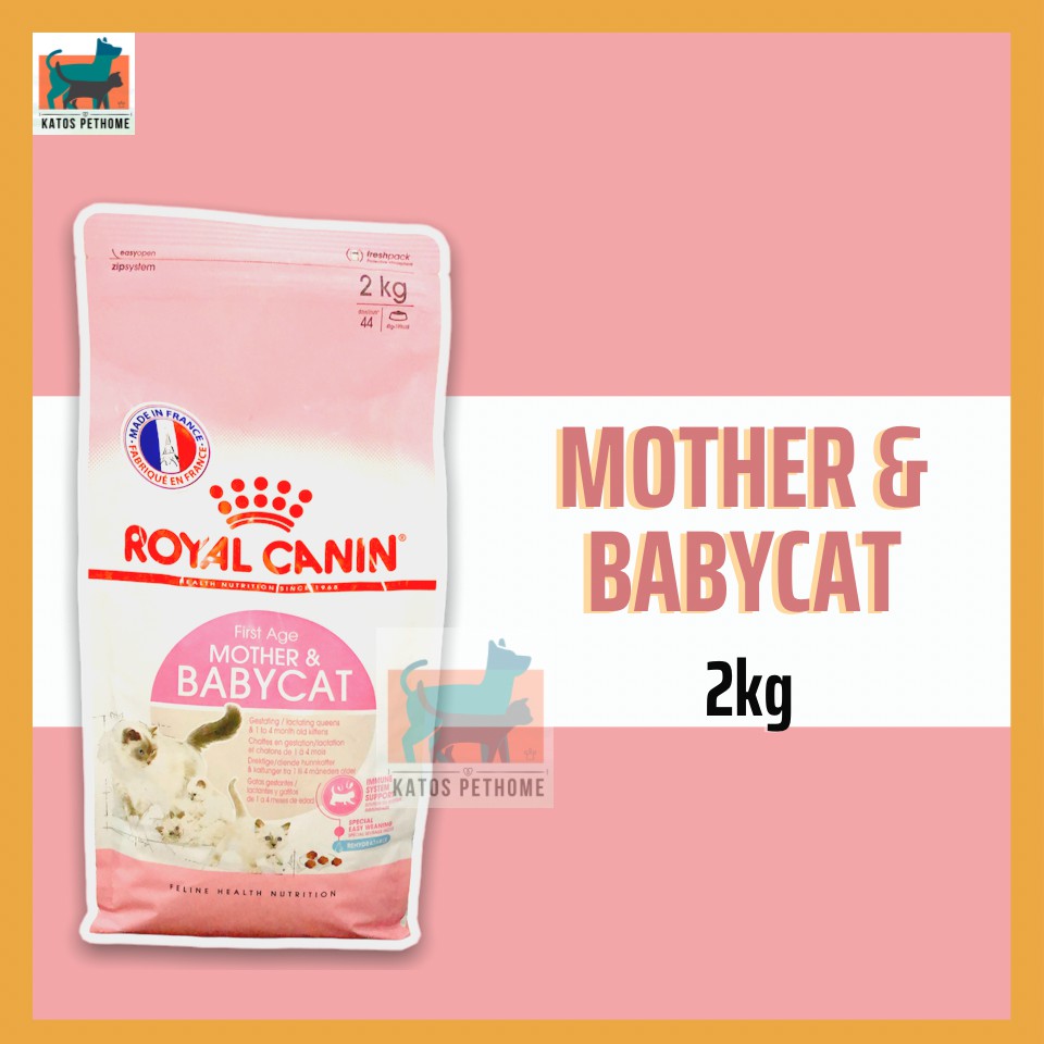Royal Canin Mother and Baby Cat túi 2kg túi nguyên