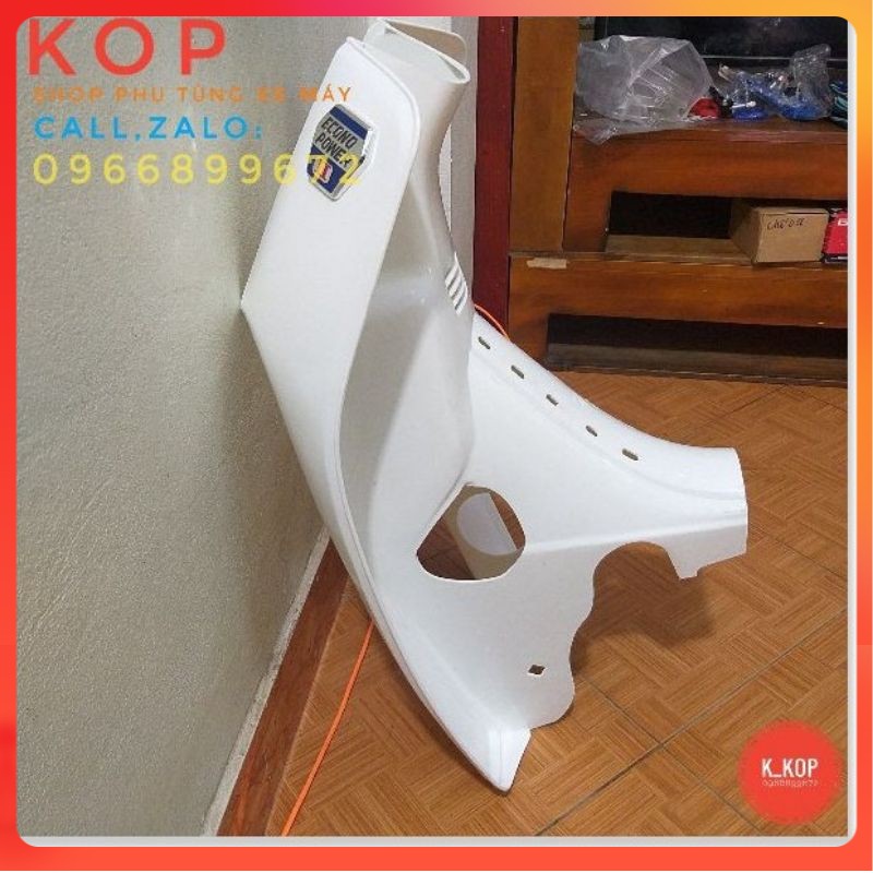 Bửng xe dream kiểu thái