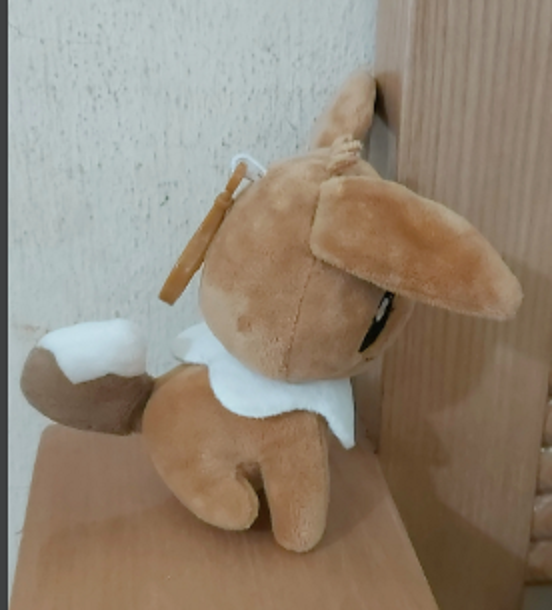 Gấu bông Pokemon Eevee - Móc khoác