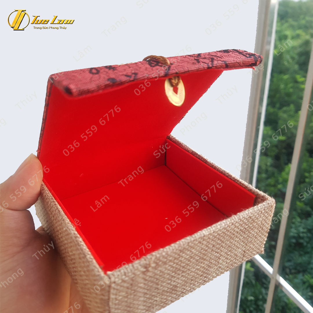 Hộp gấm lót nhung cao cấp đựng vòng tay - trang sức giá rẻ - bền - đẹp