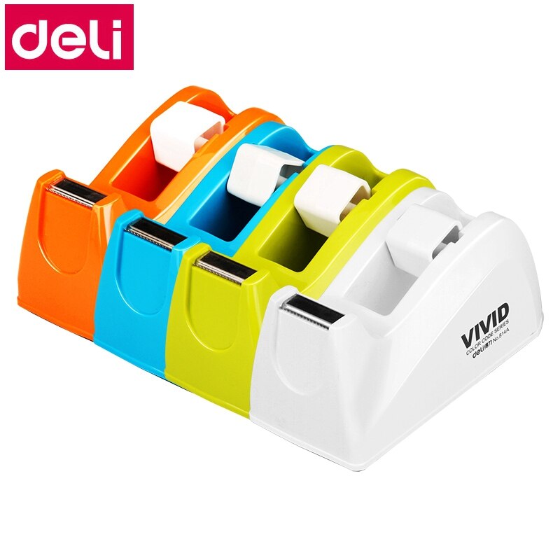 Cắt băng dính để bàn Deli 814A