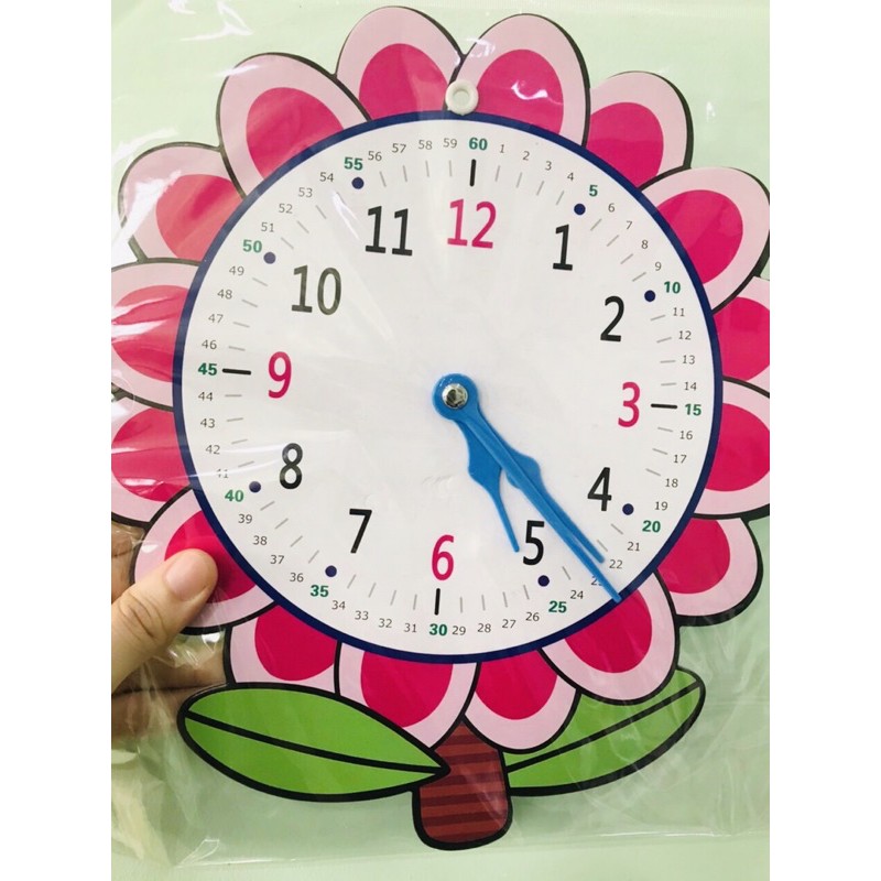 [HCM]Mô hình đồng hồ