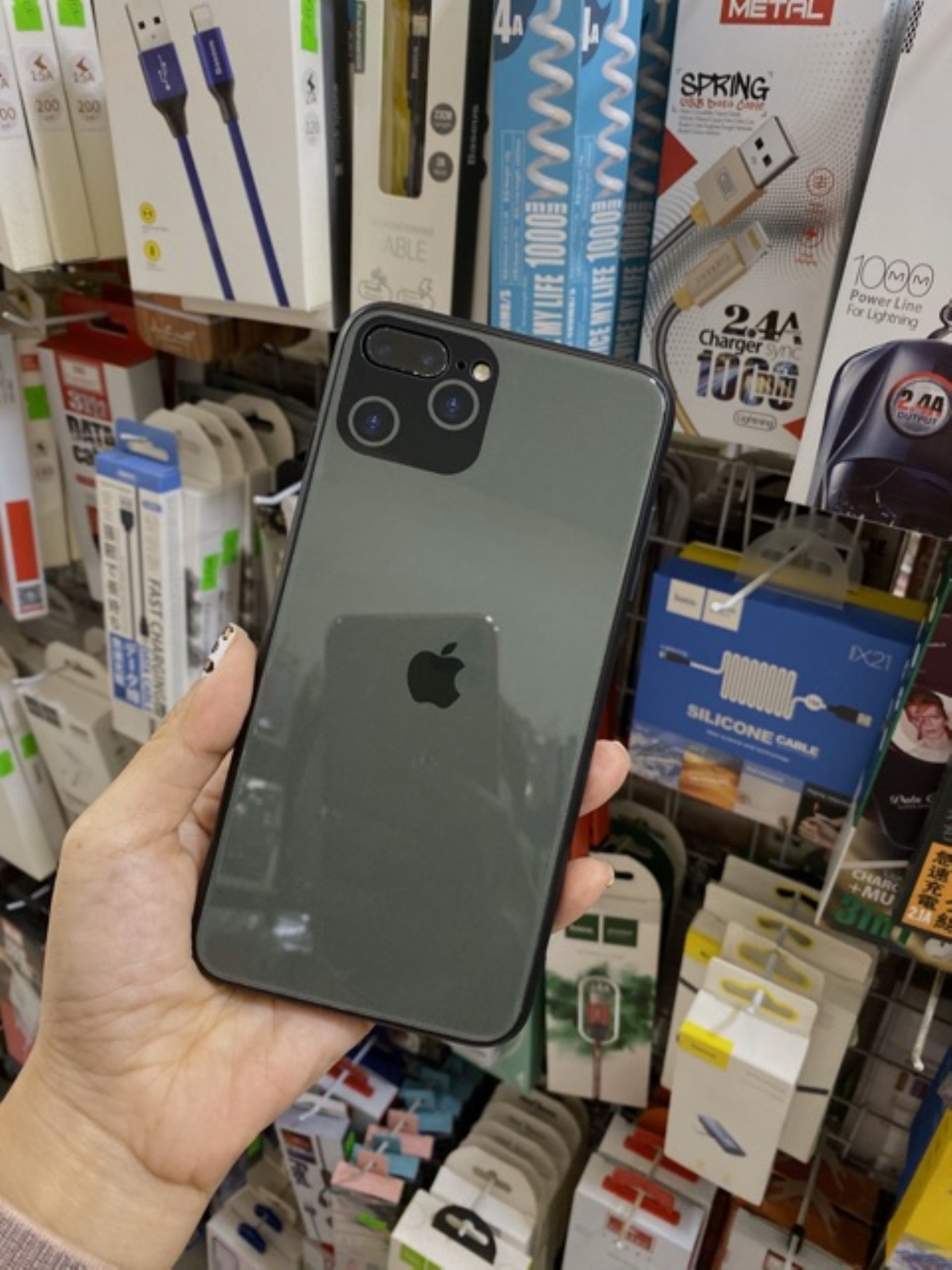 Ốp iphone 7plus/8plus/6plus/6splus/6/6s/7/8- ốp giả 11