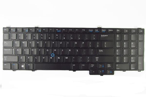 [Nhập ELMAY21 giảm 10% tối đa 200k đơn từ 99k]Bàn phím laptop Dell Latitude E5540 - Keyboad Dell