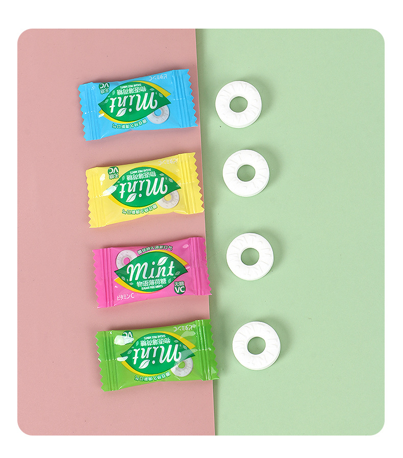 [ Sẵn hàng ] Combo 1000G KẸO C NGẬM BẠC HÀ
