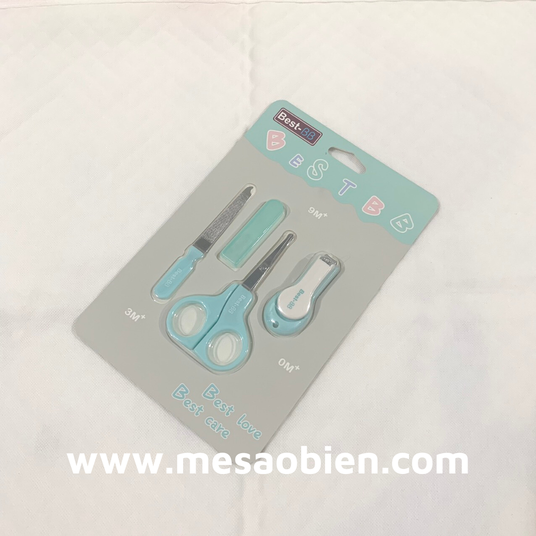 Set bấm móng đa năng Best BB cho bé