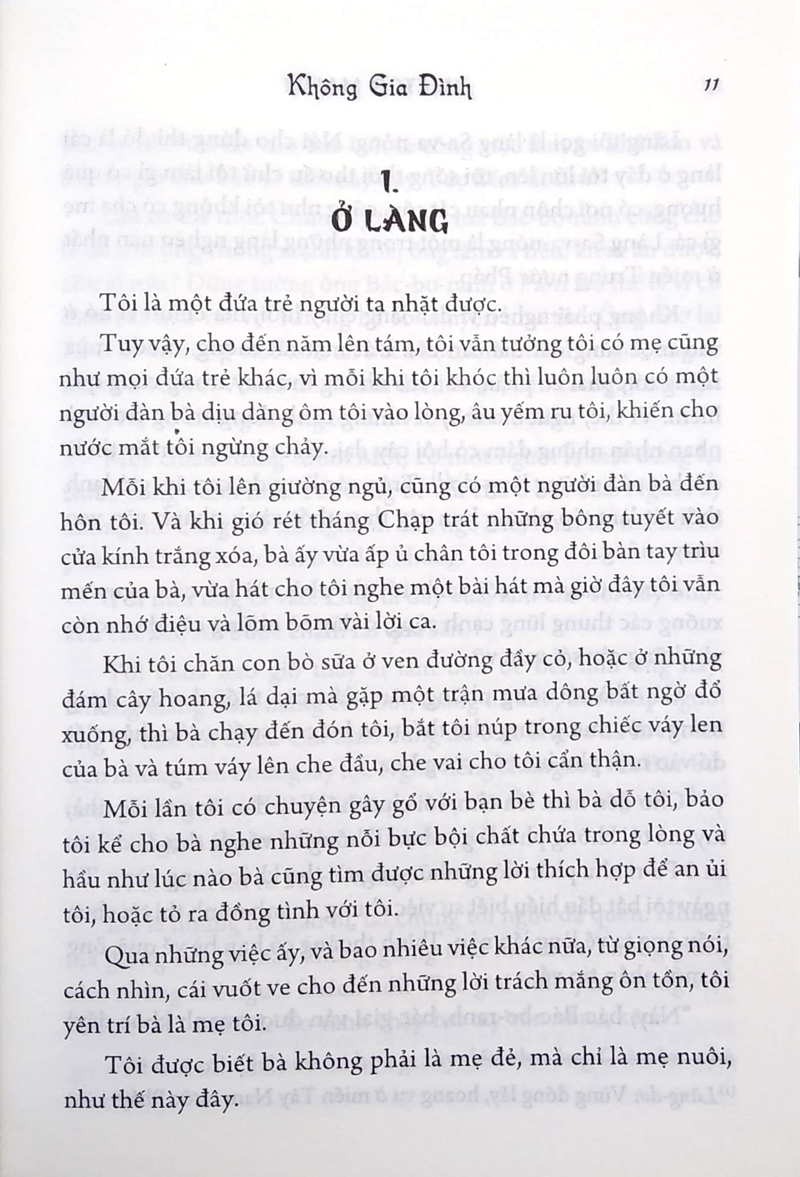 Fahasa - Không Gia Đình (Bìa Cứng) (Tái Bản 2022)