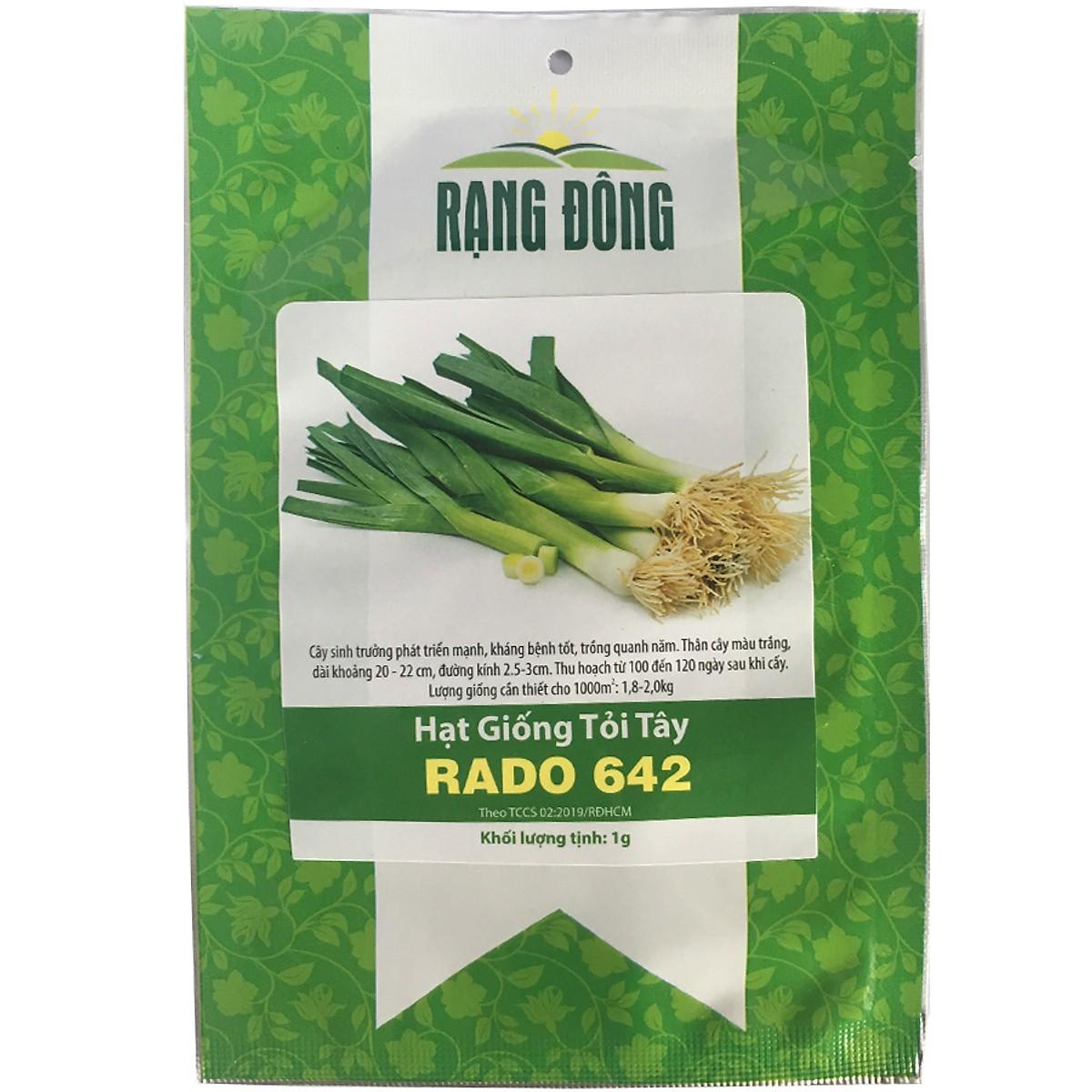 Hạt Giống Tỏi Tây (Hành Ba Rô) Italy Dễ Trồng Quanh Năm