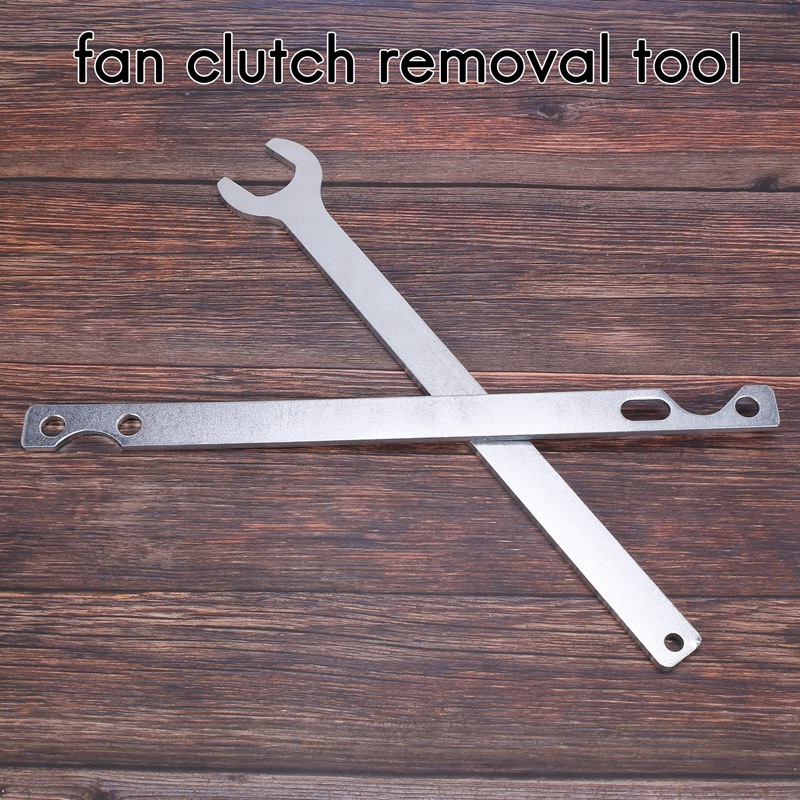 Fan Clutch Nut Wrench And Water Pump Holder Tool Kit Removal 32Mm For Bmw E34 E39 E36 E46 E90