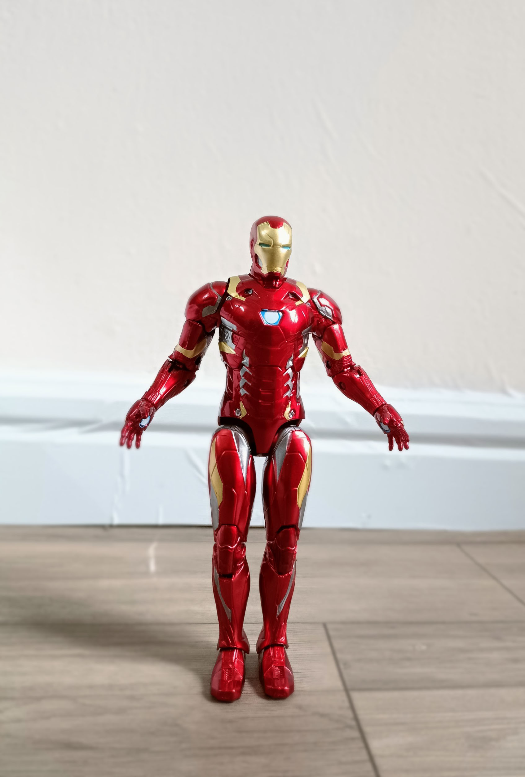 Mô hình người sắt IRON MAN siêu đẹp 18cm