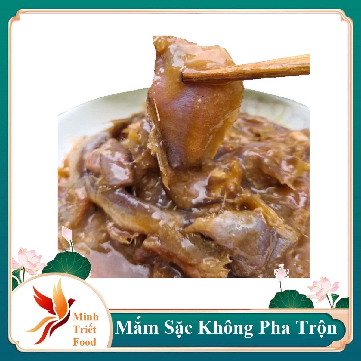 MẮM CÁ SẠC ĐẶC SẢN TỨ DANH MINH TRIẾT HỦ 500GR