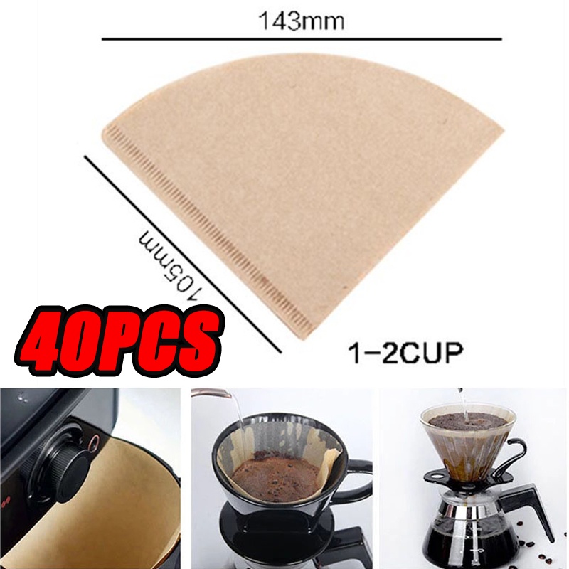 Set 100 coffee filter paper V60 dedicated-coffee filter paper