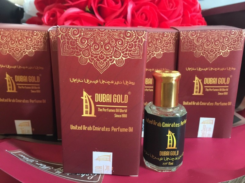 Tinh dầu nước hoa Dubai chai 15ml đậm đặc, hộp mềm. Nước hoa cho Nam và Nữ. Hàng chính hãng, có check mã vạch