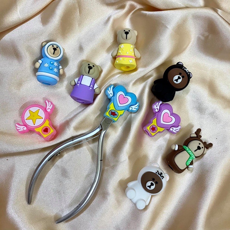 Bọc đầu kềm siêu cute NAIL SAMSAM