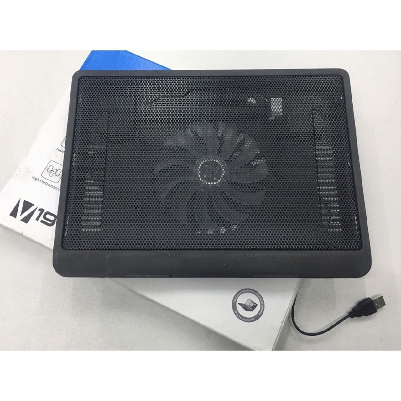 Đế tản nhiệt Laptop N19 (Đen)