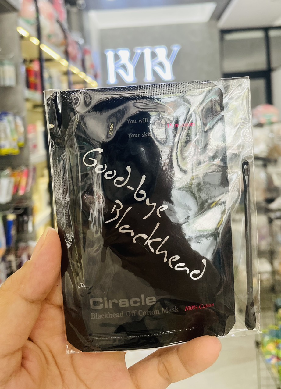 Miếng lột mụn đầu đen Goodbye Blackhead Ciracle