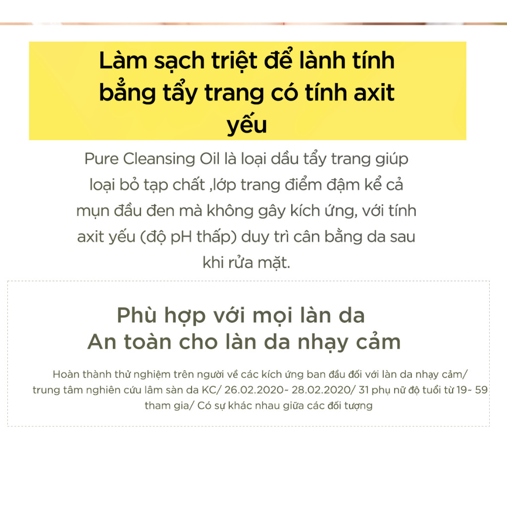 Dầu tẩy trang ma:nyo Pure Cleansing Oil sạch sâu, dịu nhẹ, tăng độ ẩm da 200ml