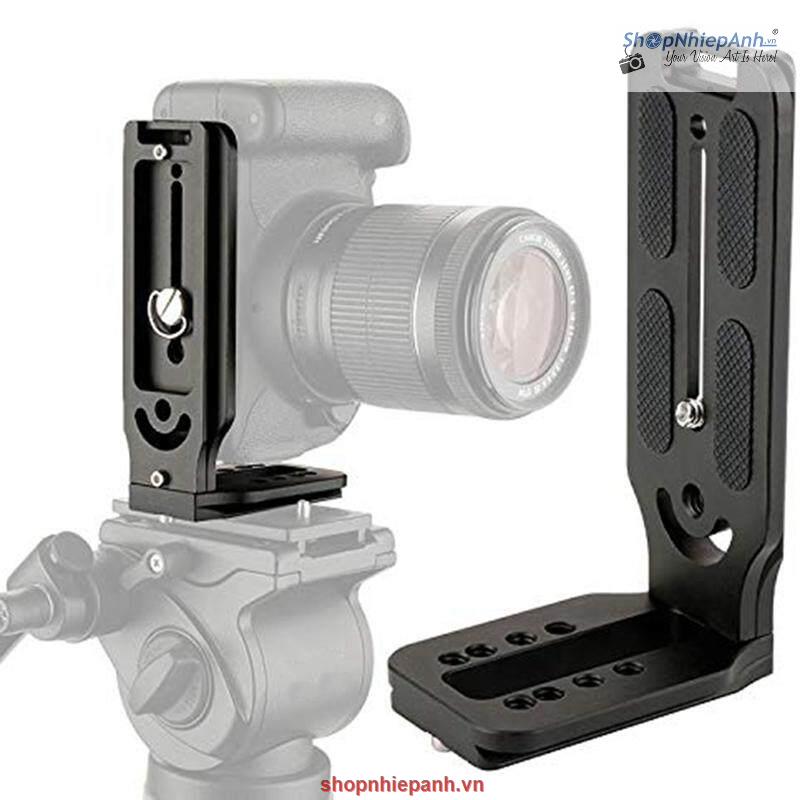 Khung thép máy ảnh  Quick plate L bracket universal
